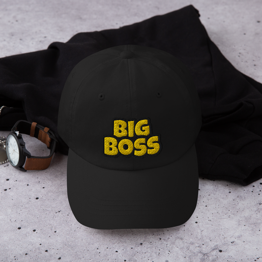 BIG BOSS Dad hat