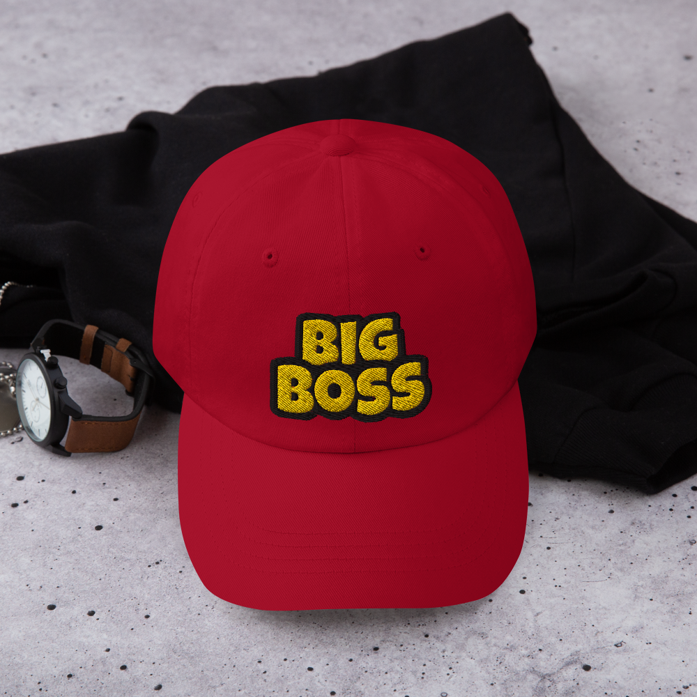BIG BOSS Dad hat