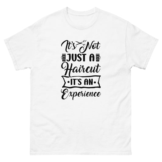 NOT JUST A HAIRCUT classic tee