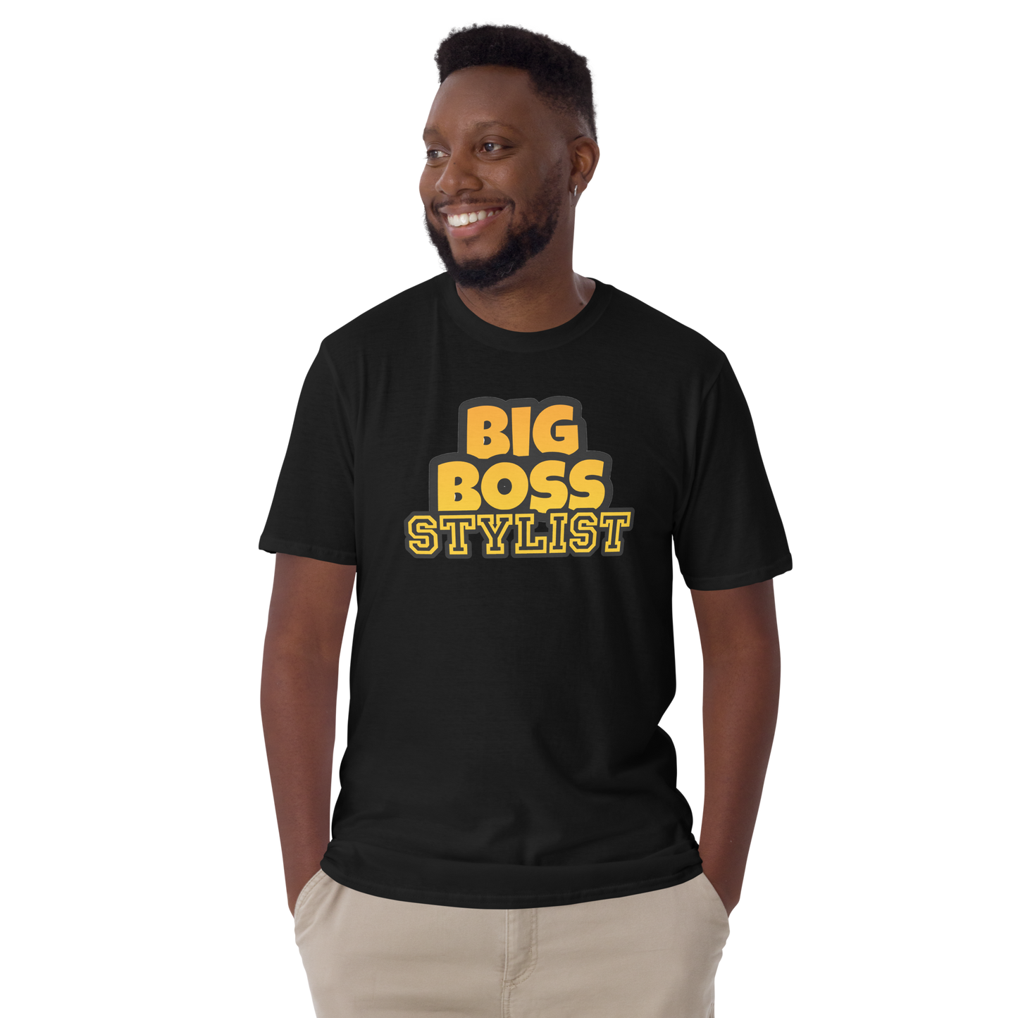 BIG BOSS STYLIST Unisex T-Shirt
